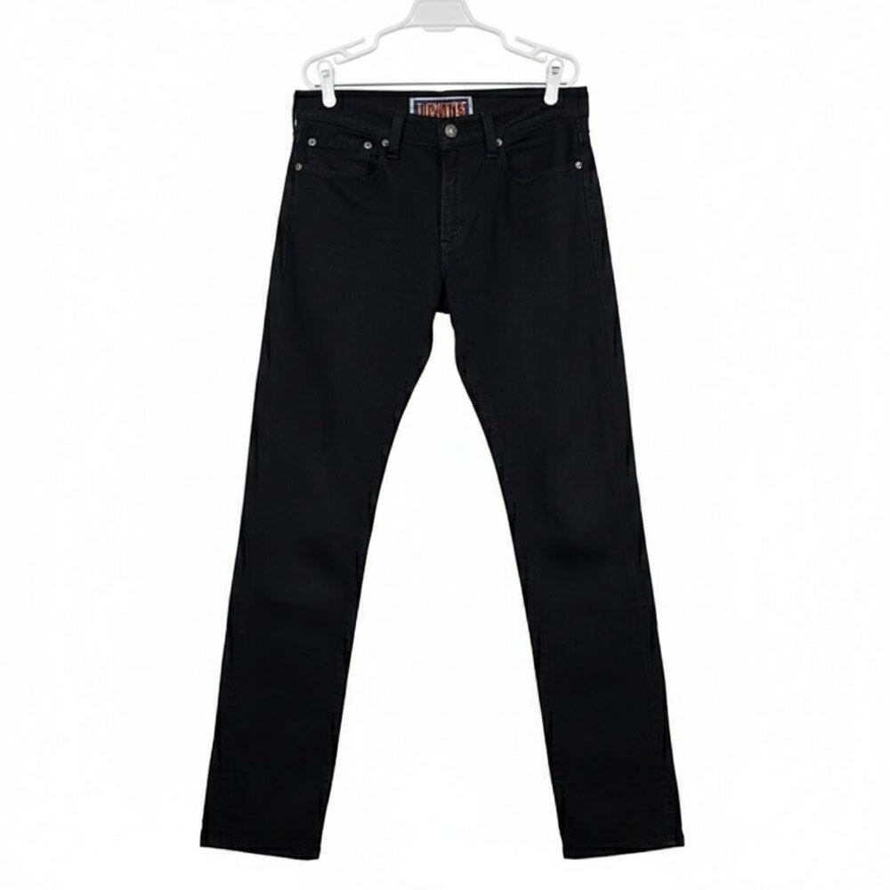 Levi's 511 Slim Fit Jeans Mens 34x34 Black Denim Stretch Modern Classic